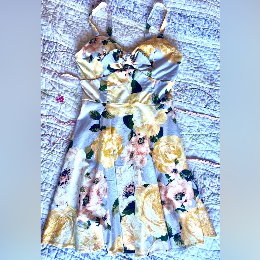 Teen girl summer/spring, casual dress for teen. Used one time only.
